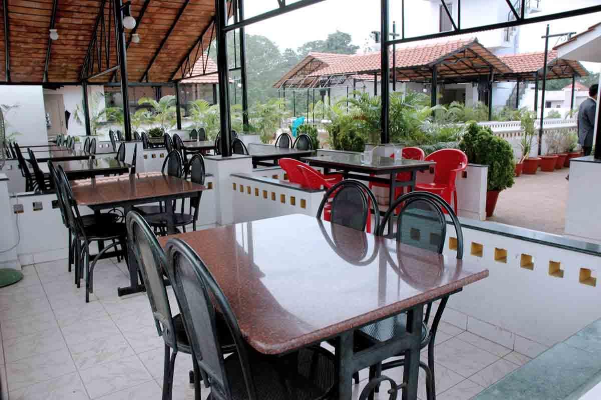 Parvathi Residency Hotel Nagercoil Luaran gambar