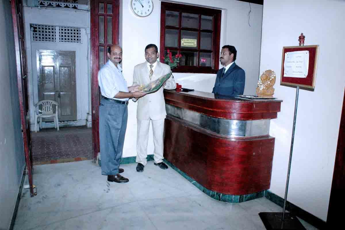 Parvathi Residency Hotel Nagercoil Luaran gambar