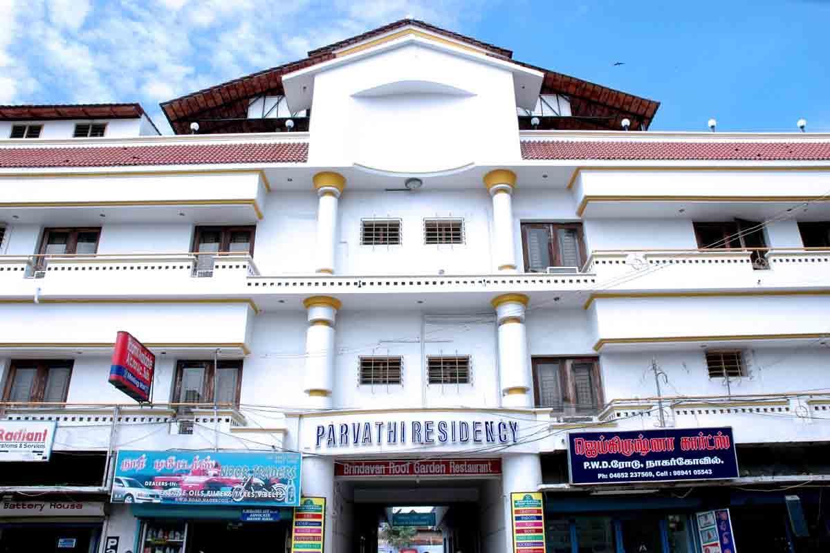 Parvathi Residency Hotel Nagercoil Luaran gambar