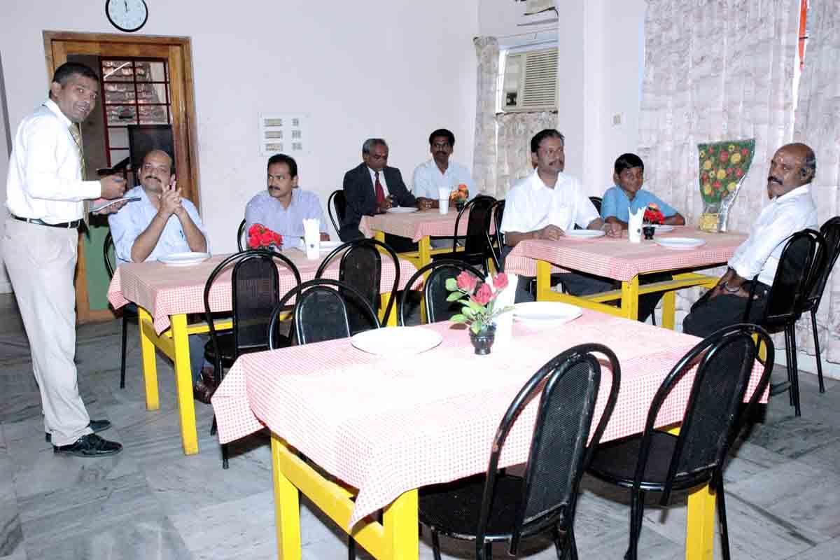 Parvathi Residency Hotel Nagercoil Luaran gambar