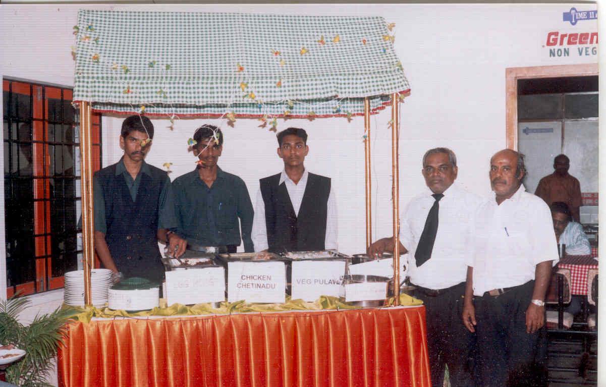 Parvathi Residency Hotel Nagercoil Luaran gambar
